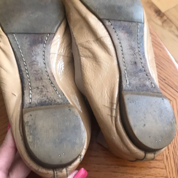 Tory Burch Caroline Patent Leather Flats - Picture 5 of 8